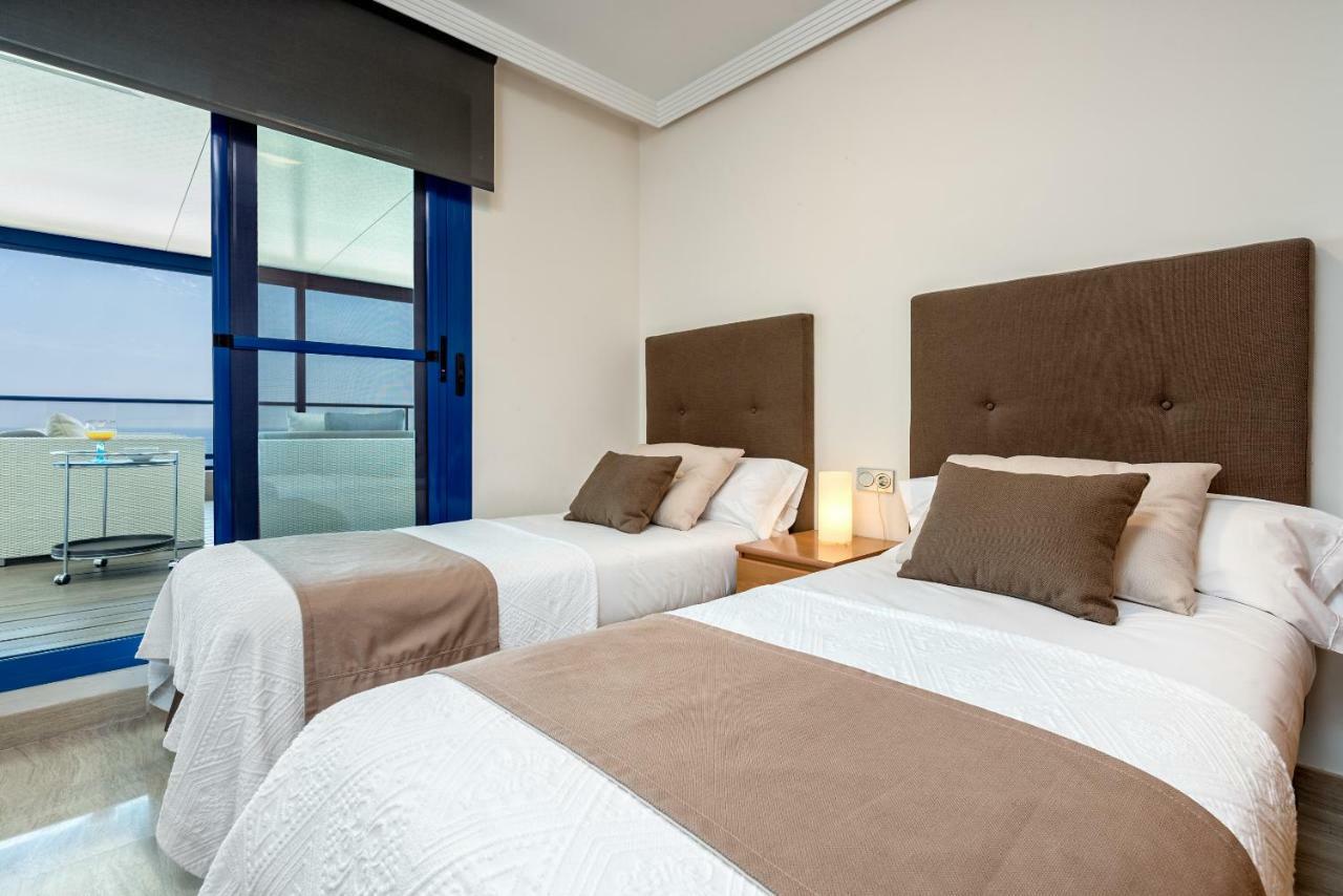 Appartamento iloftmalaga Ático Pacífico 19 A Esterno foto