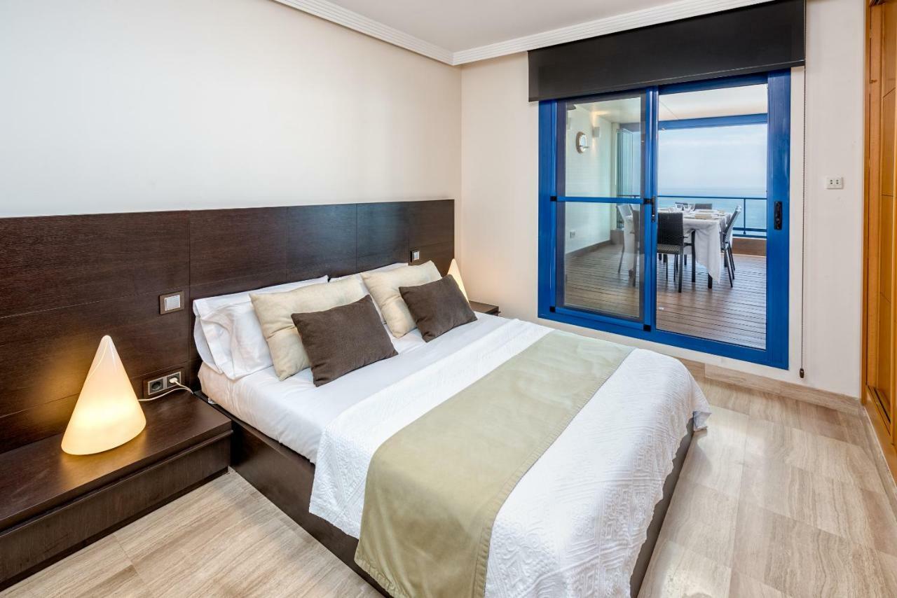 Appartamento iloftmalaga Ático Pacífico 19 A Esterno foto
