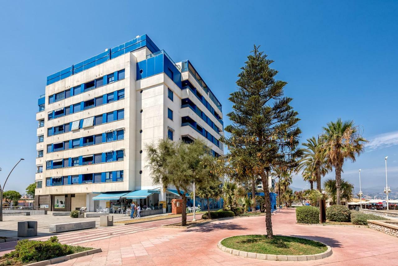 Appartamento iloftmalaga Ático Pacífico 19 A Esterno foto